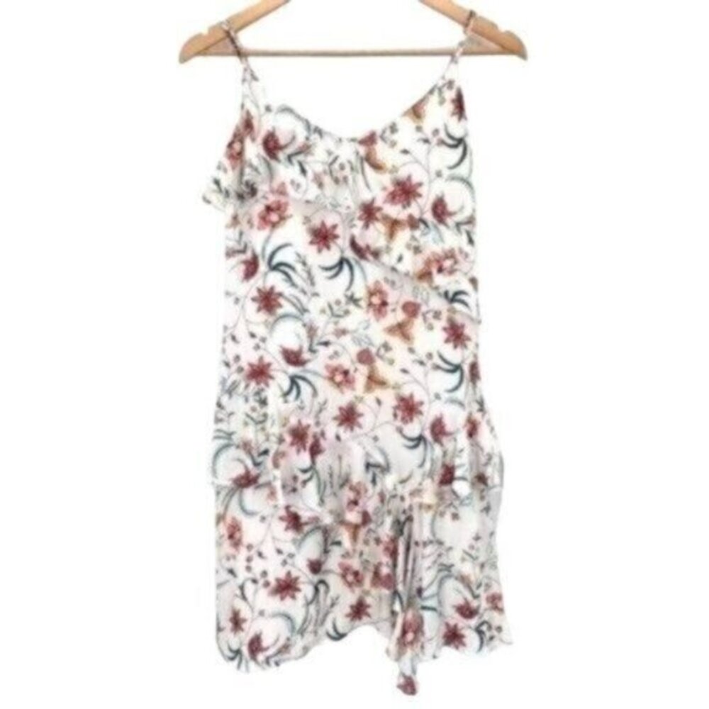 CeCe Women's Ruffle Desert Floral Print Dress
